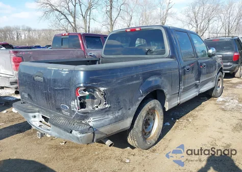 2001 Ford F-150 Harley-Davidson Edition/King Ranch Edition/Lariat/Xlt z USA, uszkodzony, nr VIN 1FTRW07W41KE93316